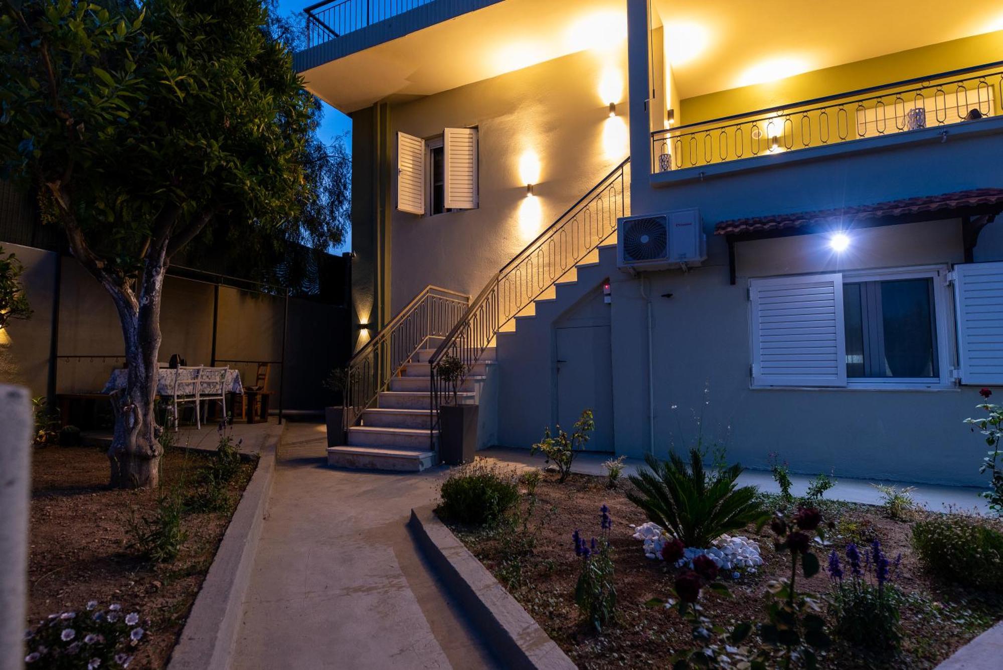 Demi'S Apartments Near Athen'S Airport Artemida  Dış mekan fotoğraf